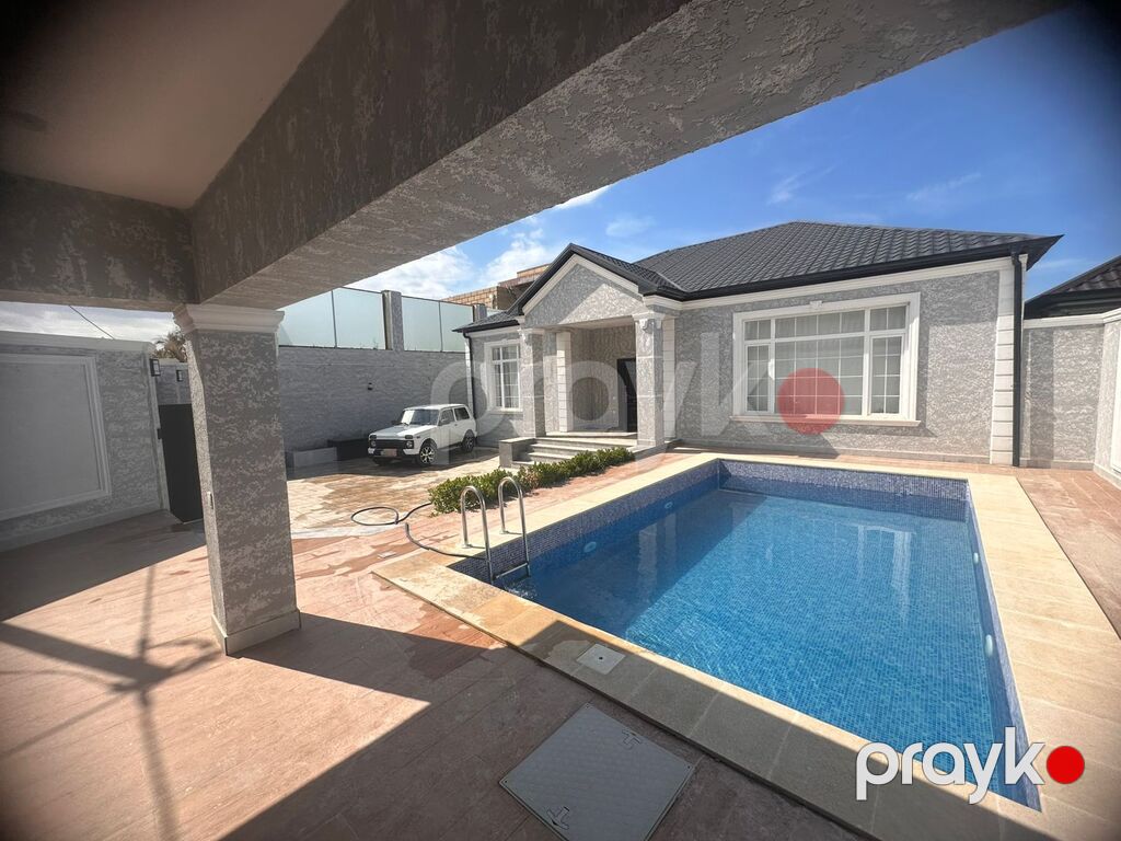 Satılır 4 otaqlı həyət evi/bağ evi 190 m² — Ev, villa, Bakı (6)