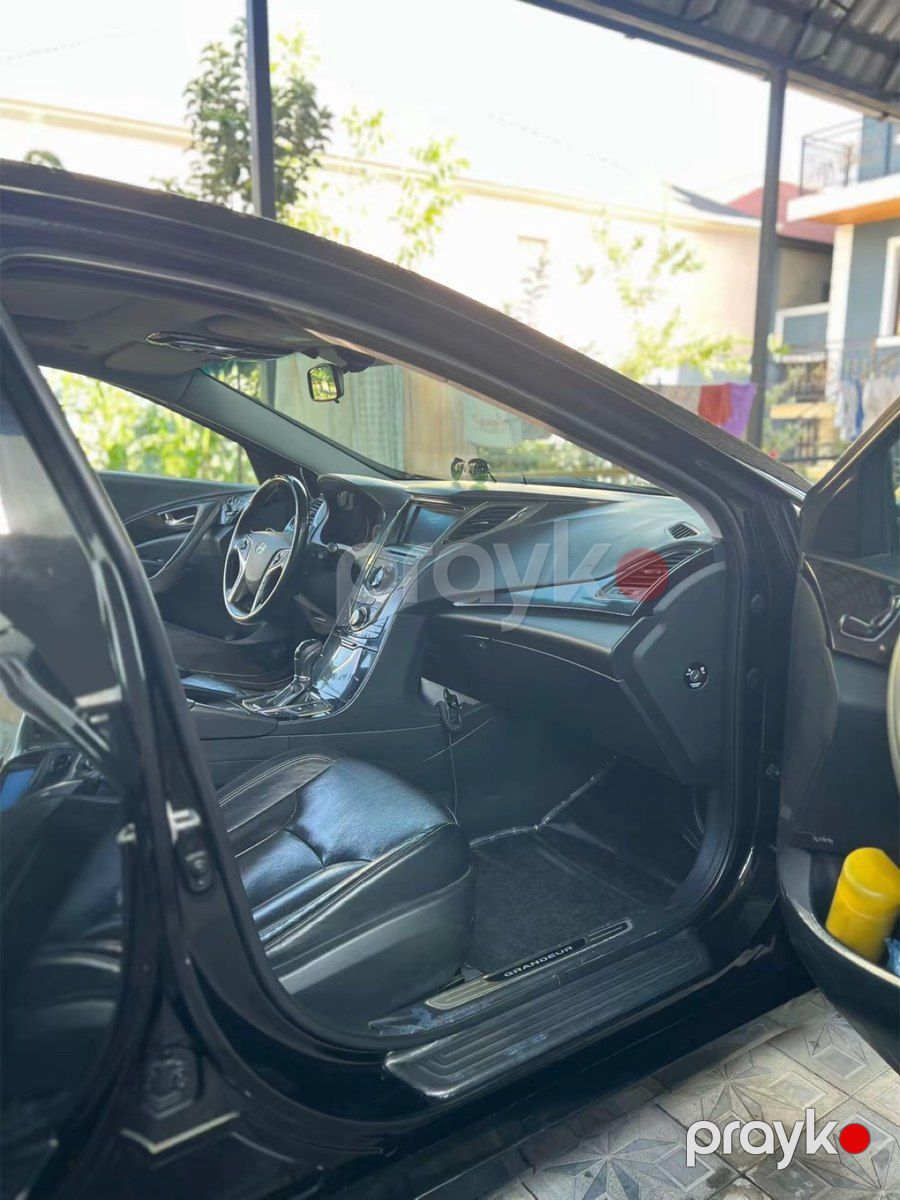 Hyundai Grandeur, 2013 il — Avtomobillər, Sumqayıt (8)