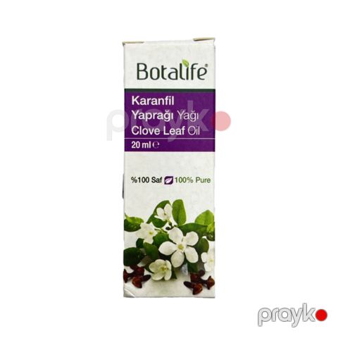 Efir yağı Botalife Karanfil yarpağı yağı, 20 ml - 121-22530 — Bakı