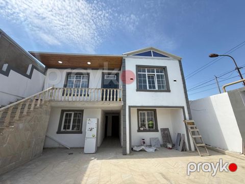 Satılır 6 otaqlı həyət evi/bağ evi 220 m² — Bakı