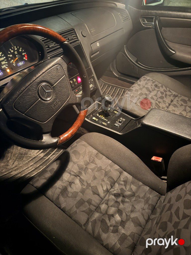 Mercedes C 200, 2.0 L, 1999 il, 427 000 km — Avtomobillər, Bakı (8)