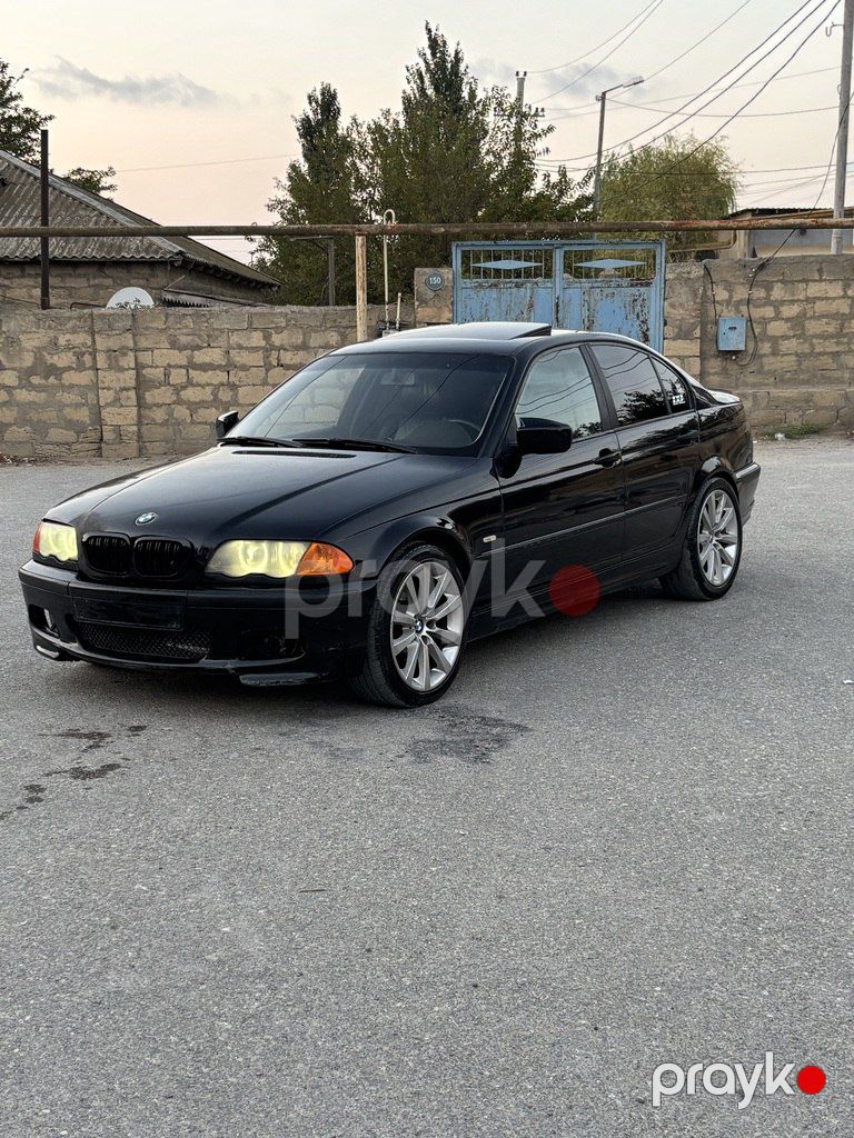 BMW 318, 1.9 L, 2000 il, 487 526 km — Avtomobillər, Bakı (3)
