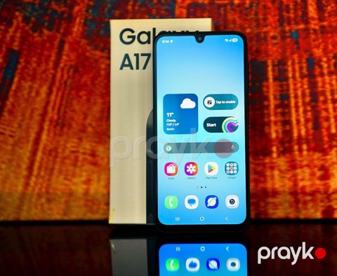 Samsung Galaxy A17, 128 GB, rəng - Qara, İki sim kartlı — Bakı