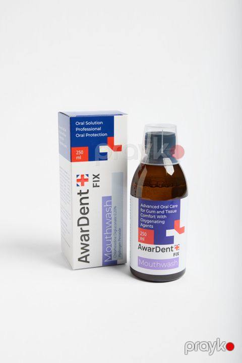 Ağız boşluğu üçün yaxalayıcı AwarDent Fix 250 ml — Bakı