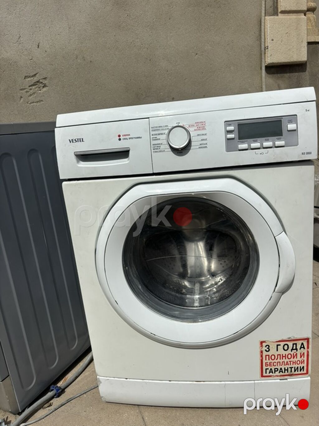 Paltaryuyan maşınlar – ön yükləməli, 5 kq tutum catrlma qurlasdrma — Çamaşır maşınları, Digah (2)