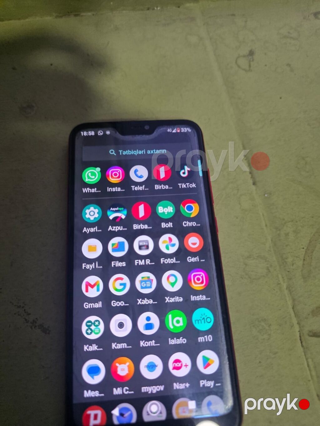 Xiaomi Mi A2 Lite, rəng - Qırmızı, İki sim kartlı — Xiaomi, Bakı (2)