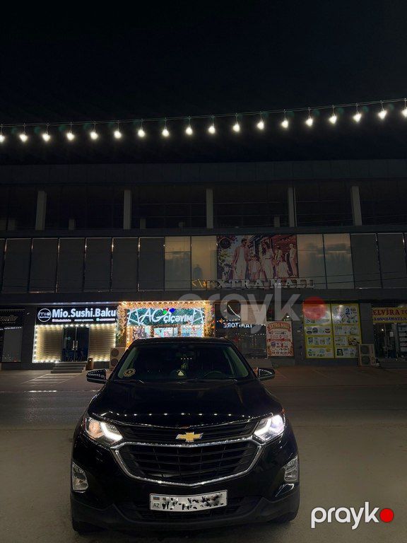 Chevrolet Equinox, 1.5 L, 2020 il, 143 000 km — Avtomobillər, Bakı (2)