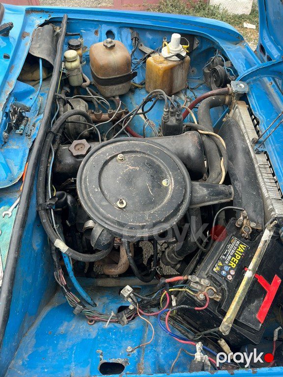 Lada (VAZ) 2103, 1.3 L, 1979 il, 300 000 km — Avtomobillər, Şabran (9)