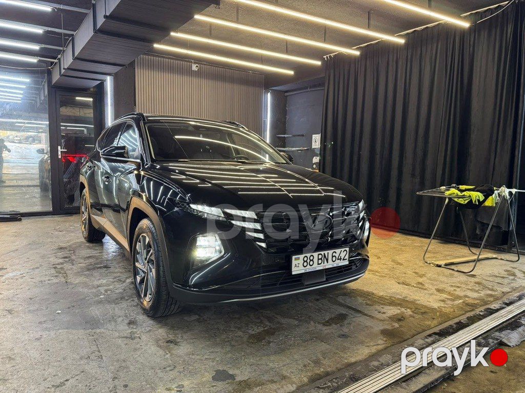 Hyundai Tucson L, 2.0 L, 44.2 kWh, 2025 il, 10 000 km — Avtomobillər, Bakı (2)