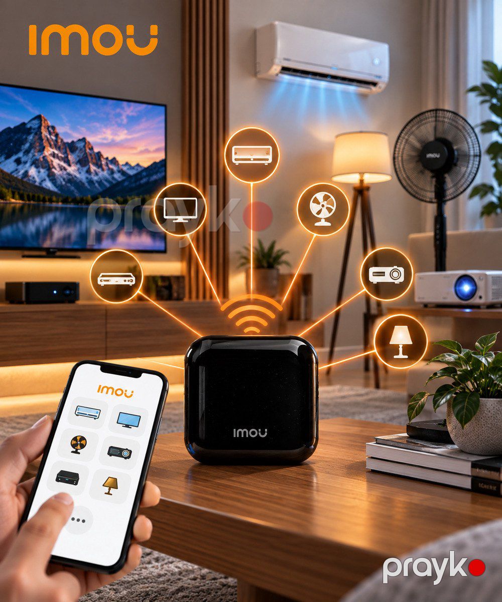 Imou IR1 – Telefonla İdarə Olunan Universal Ağıllı Pult — Ağıllı ev və təhlükəsizlik, Bakı (2)