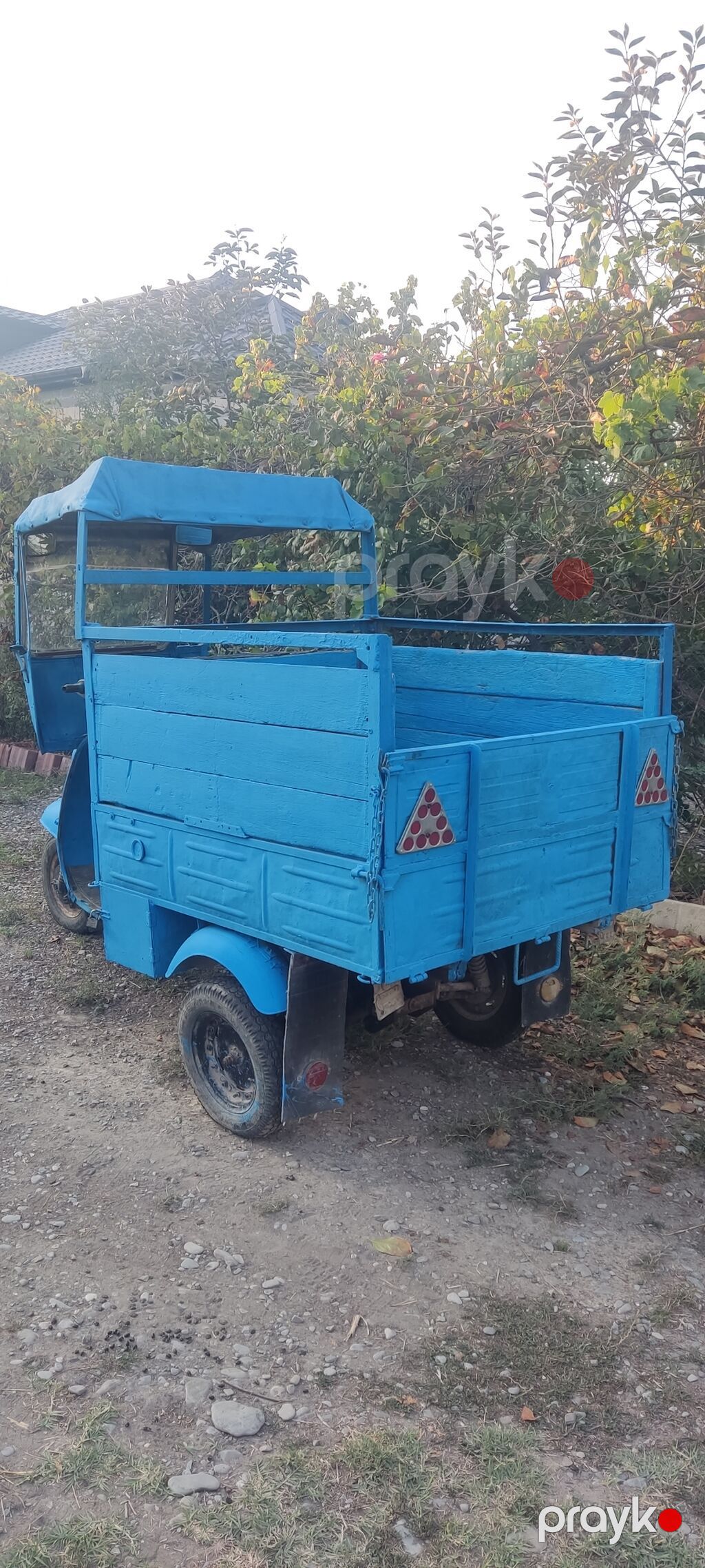 Muravey - Rəng: mavi - Kabina: metal karkaslı - Yük bölməsi: taxta — Motobloklar, Kürdəmir (4)