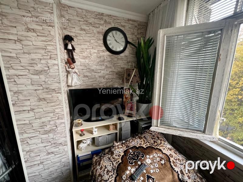 Satılır 1 otaqlı Bina evi menzil (Köhnə tikili), 33 m², Yasamal rayonu — Mənzil, Bakı (5)