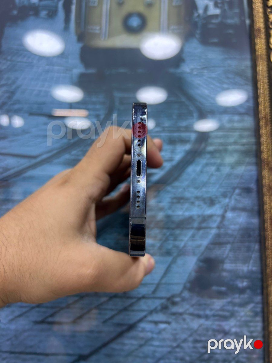 Apple iPhone 12 Pro Max Pacific Blue 128GB/6GB — Smartfonlar, Bakı (4)