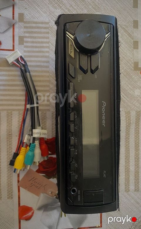Pioneer avtomobil maqnitolası - Brend/model: Pioneer (ön paneldə — Xırdalan