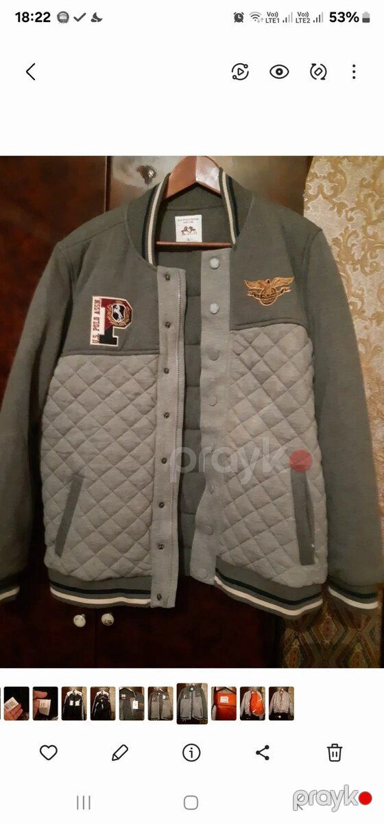 Gödəkçə US Polo Assn 2025 — Geyim, ayakkabı, aksesuarlar, Gəncə (5)