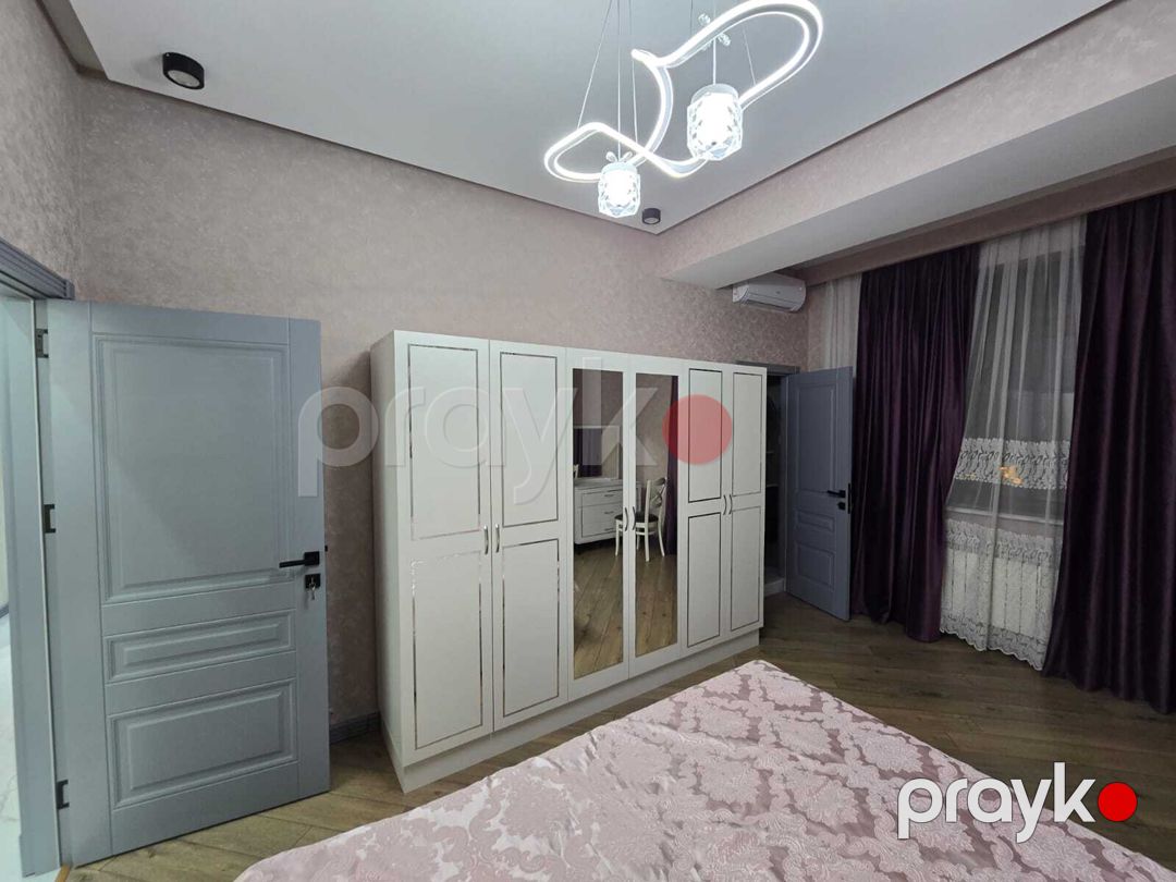 İcarəyə verilir 3 otaqlı yeni tikili 105 m² — Mənzil, Bakı (9)