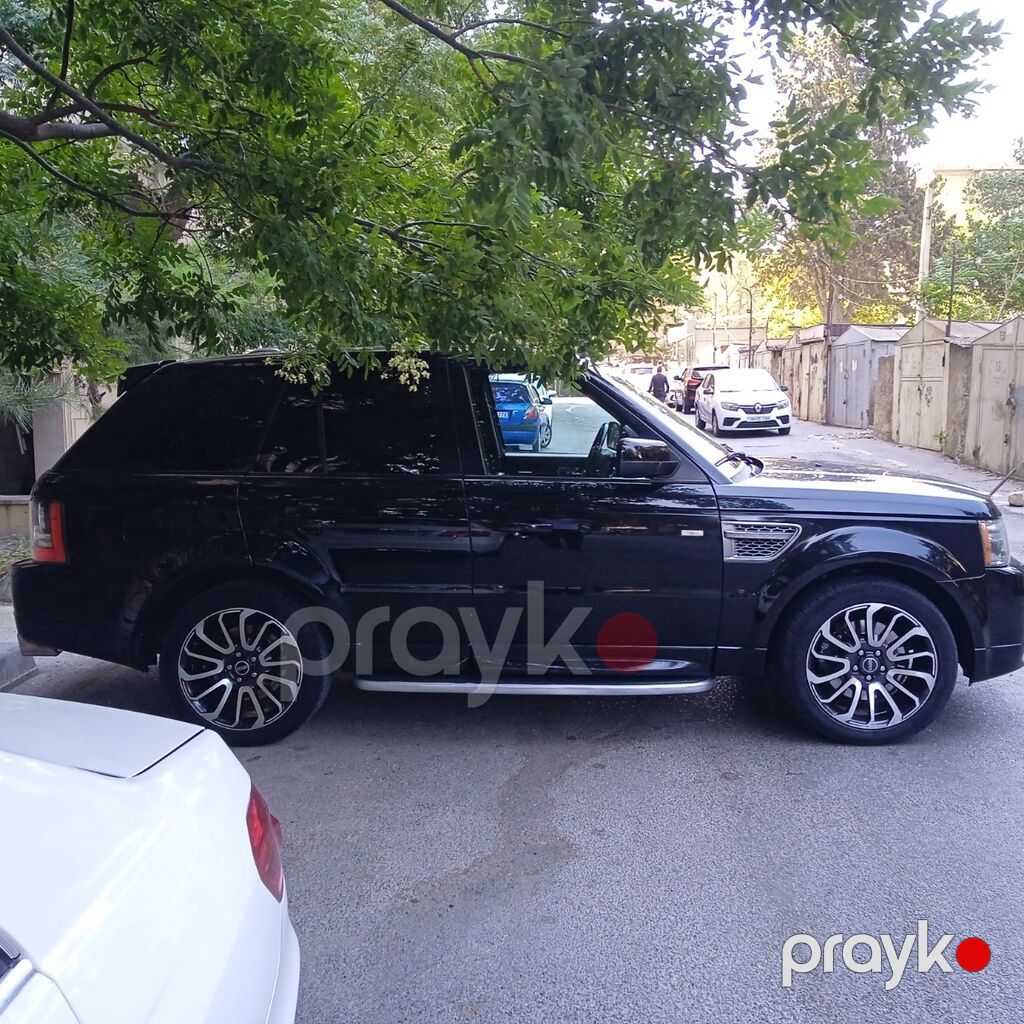 Range Rover Sport – qara rəngli, tam ölçülü premium SUV — Avtomobillər, Bakı (9)