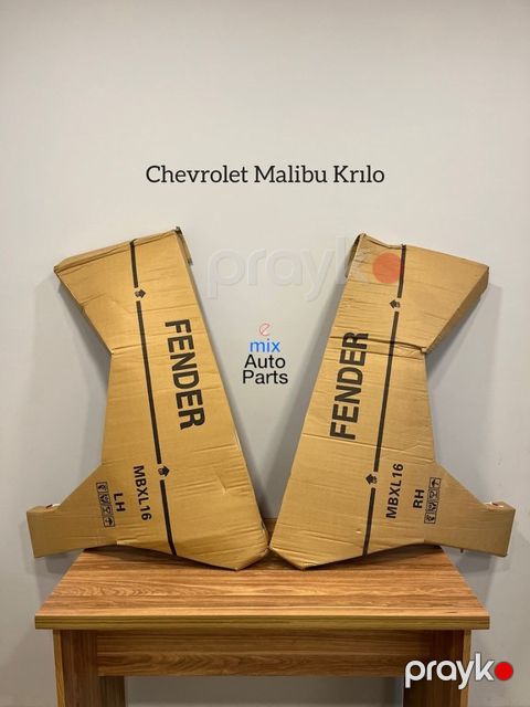 "Chevrolet Malibu" qanadı — Bakı