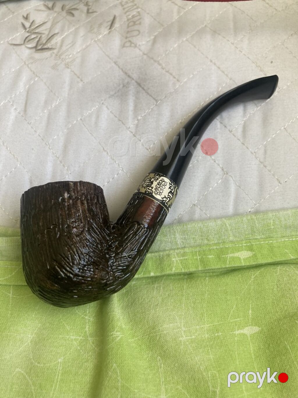 Kolleksiya üçün klassik tütün qəlyanı (pipe) dəsti - Material: briar — Elektronik siqaretlər, Bakı (4)
