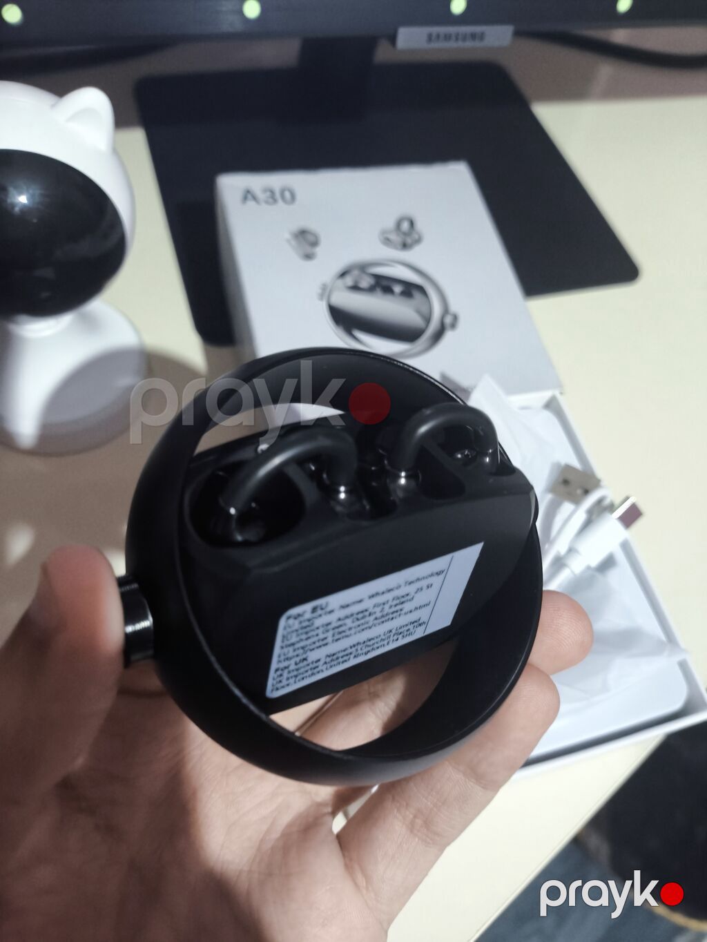 Yeni Simsiz (Bluetooth) Qulaqcıqlar, rəng - Qara — Qulaqcıqlar, Bakı (4)