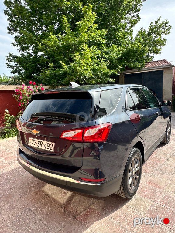 Chevrolet Equinox, 1.5 L, 2018 il, 125 000 km — Avtomobillər, Bakı (7)