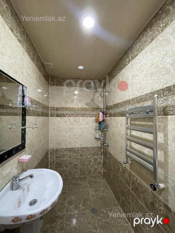 Satılır 3 otaqlı Bina evi menzil (Yeni tikili), 80 m², Suraxanı rayonu — Mənzil, Bakı (5)