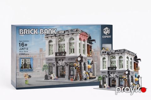 Blok konstruktoru JJ6712, 2380 parça, 16 yaşdan — Bakı