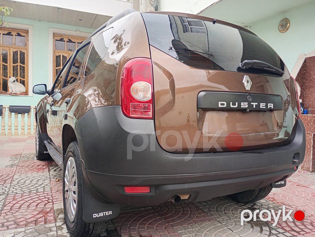Renault Duster, 1.6 L, 2012 il, 205 000 km — Avtomobillər, Gəncə (5)