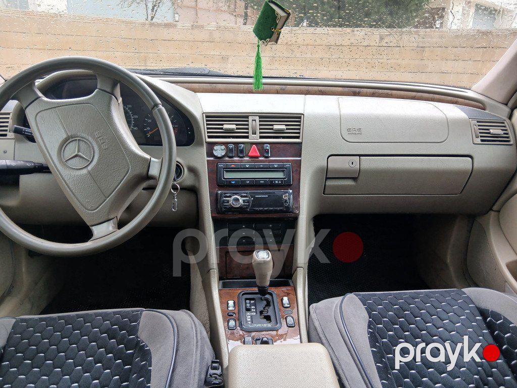 Mercedes C 230, 2.3 L, 1997 il, 230 000 km — Avtomobillər, Qəbələ (10)