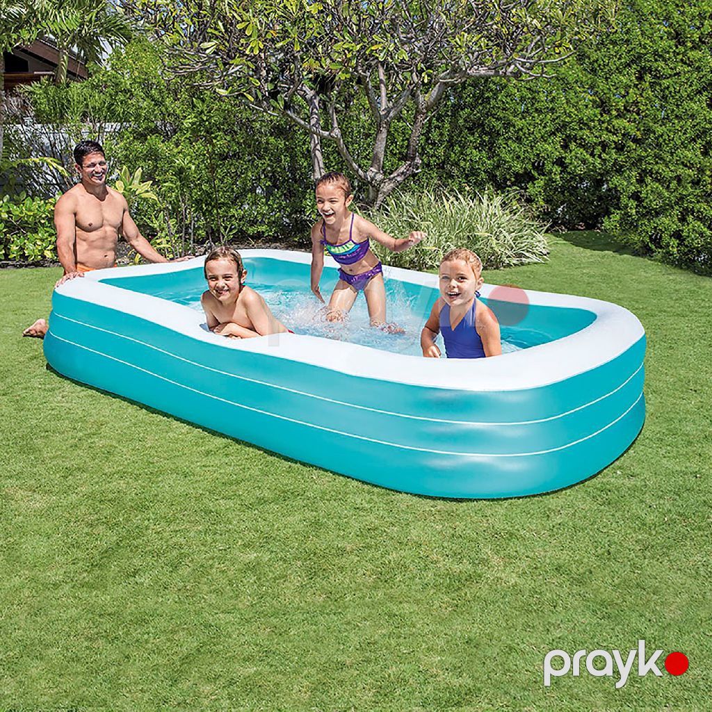 Uşaqlar üçün şişmə hovuz Intex 58484NP Vanna 305 x 183 x 56 sm, 1020 l, 6 yaşdan — Hovuzlar, Bakı (3)