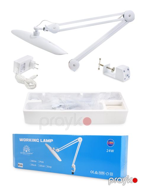 Manikür lampası Global Fashion Working Lamp — Bakı