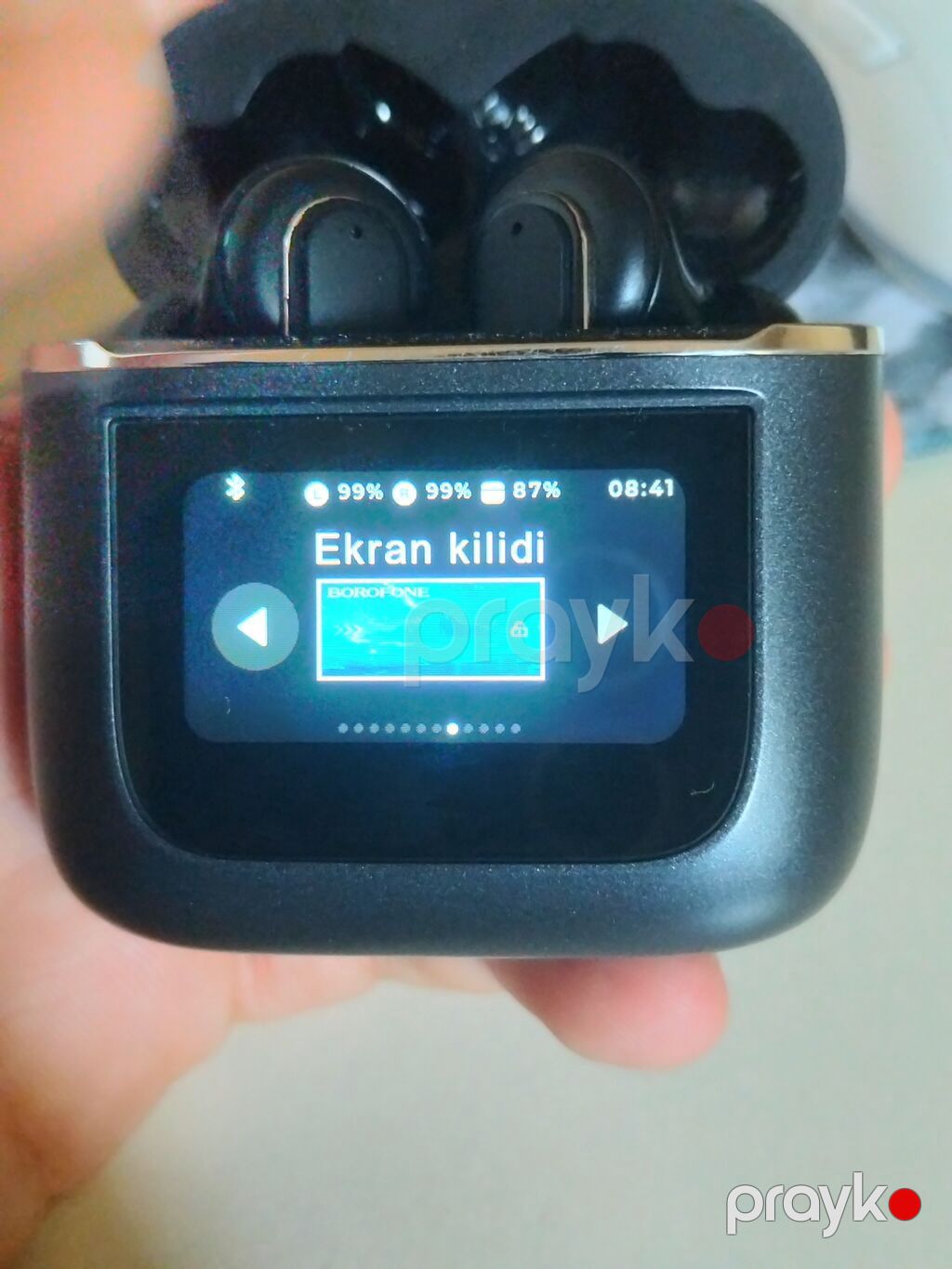 Yeni Simsiz (Bluetooth) Qulaqcıqlar, Borofone, rəng - Qara — Qulaqcıqlar, Bakı (4)