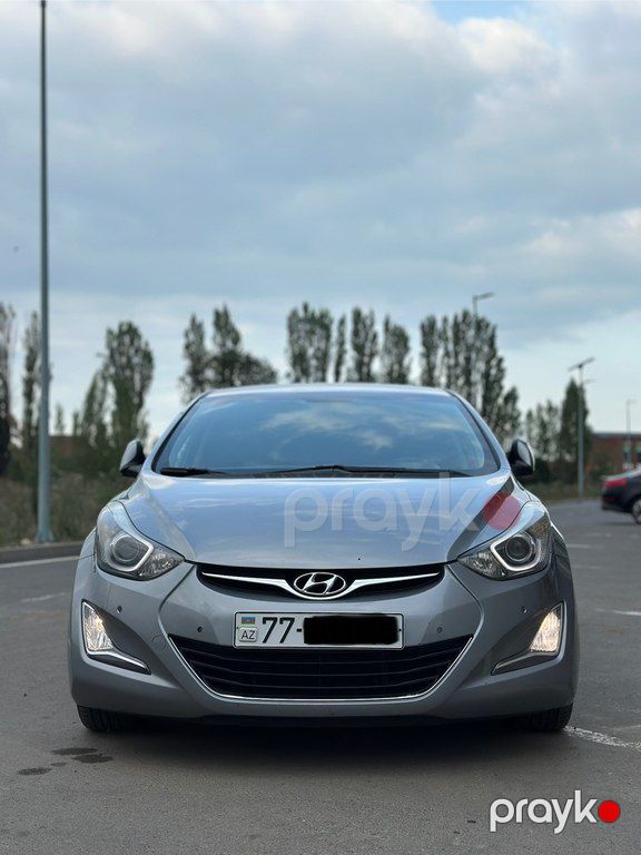 Hyundai Avante, 1.6 L, 2015 il, 158 000 km — Avtomobillər, Lənkəran (5)