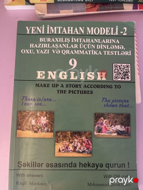 Məhsul: “Yeni İmtahan Modeli – 2: English 9” hazırlıq vəsaiti Təsvir — Xırdalan