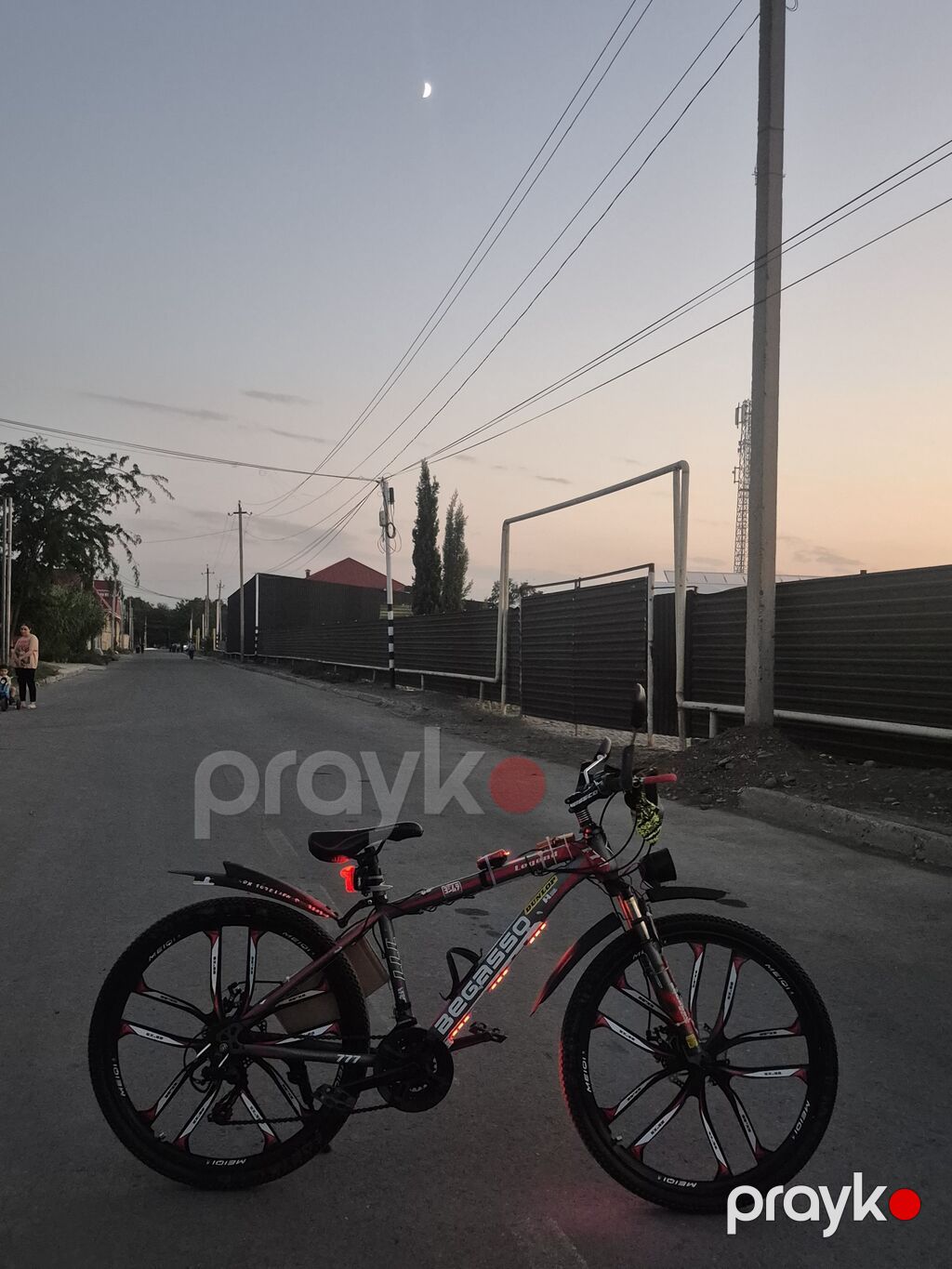 Velosiped – Pegasso, 26” təkərli, şəhər və yüngül off-road üçün — Yol velosipedləri, Şəmkir (4)