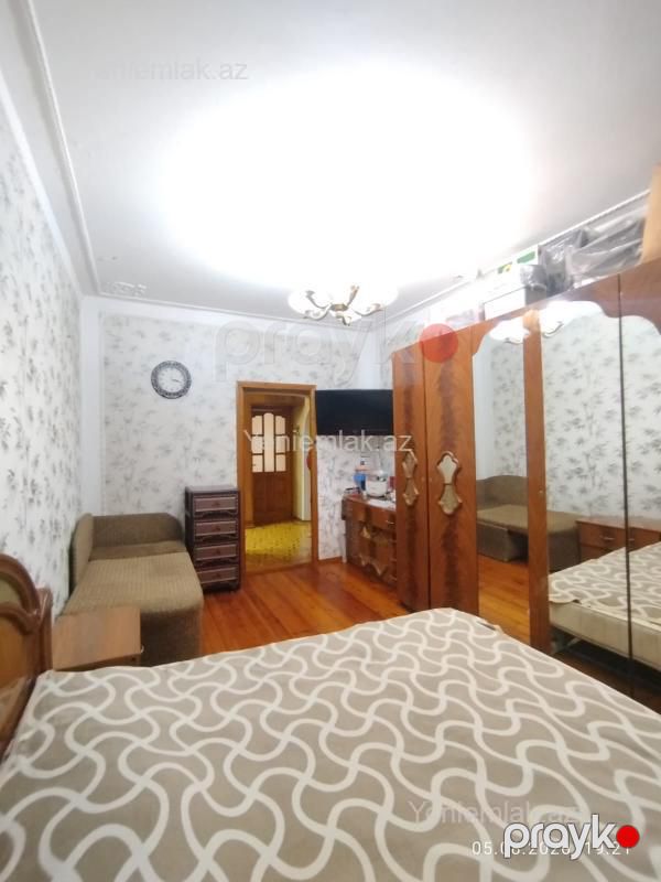 Satılır 3 otaqlı Bina evi menzil (Köhnə tikili), 85 m², Nizami rayonu — Mənzil, Bakı (7)