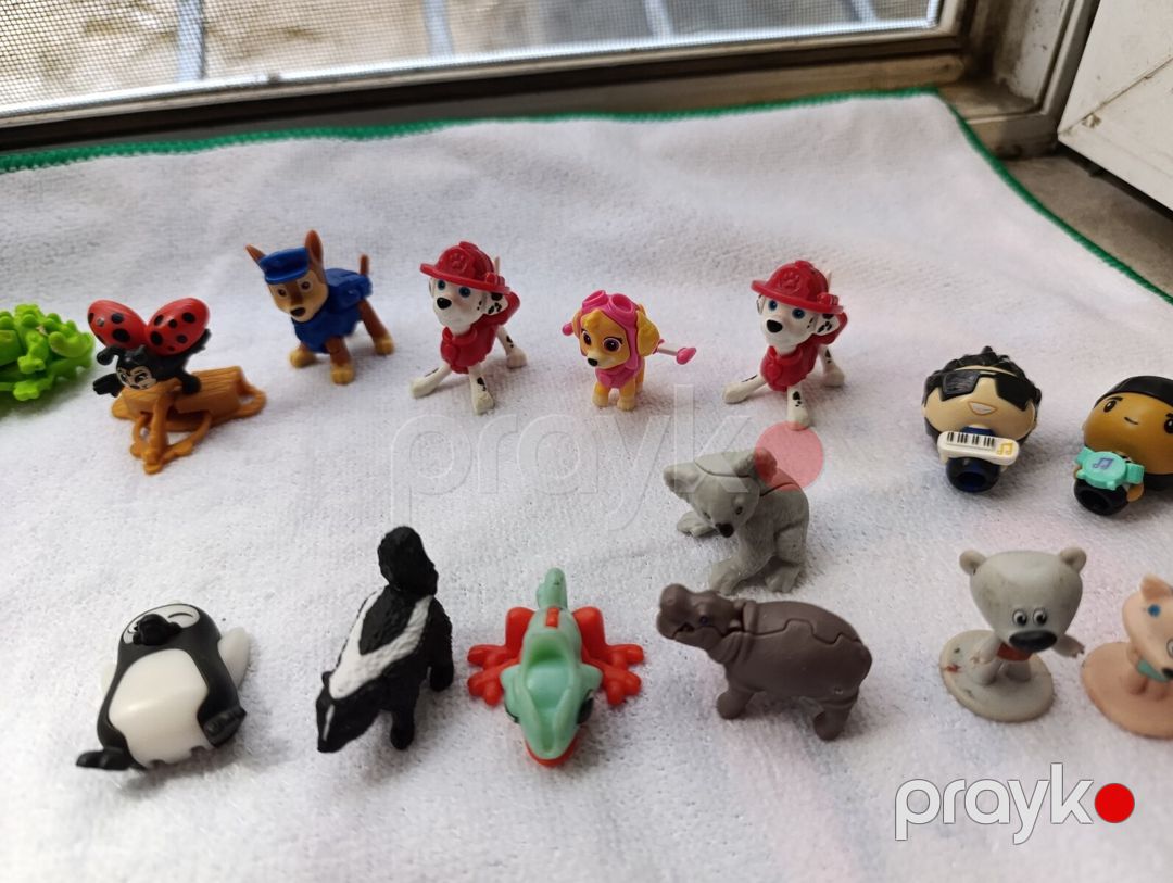 Kinder McDonald's oyuncaqları — Oyuncaqlar, Bakı (4)