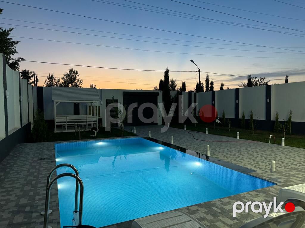 İcarəyə verilir 4 otaqlı həyət evi/bağ evi 160 m² — Ev, villa, Bakı (6)