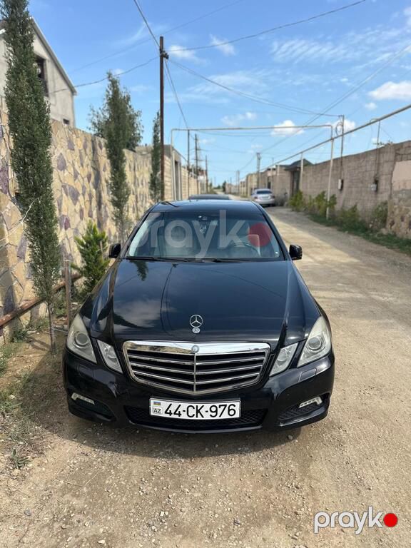 Mercedes E 220, 2.1 L, 2009 il, 175 000 km — Avtomobillər, Bakı (2)