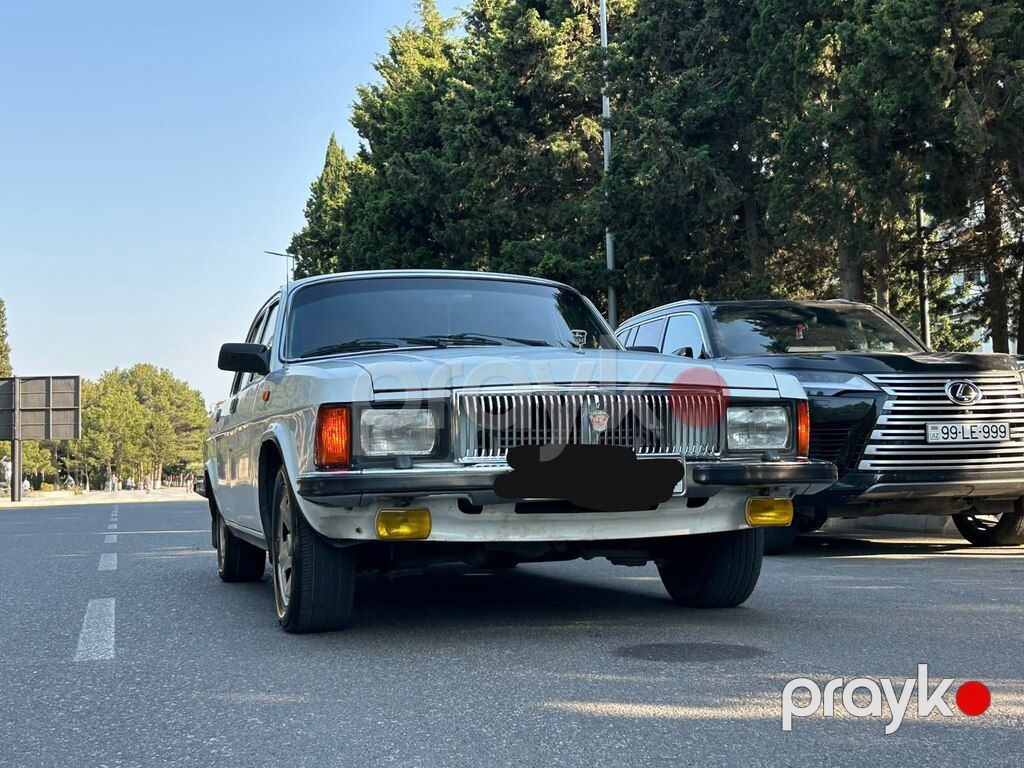 GAZ 3102 "Volga", 2.5 L, 1998 il, 242 000 km — Avtomobillər, Sumqayıt (8)