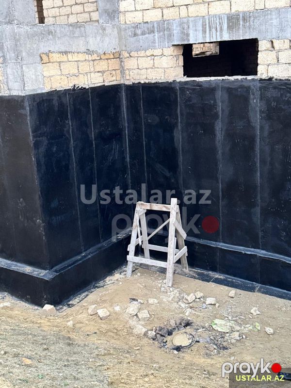 Tol işləri və Izolyasiya isleri — Dam və örtüklər, Bakı (2)