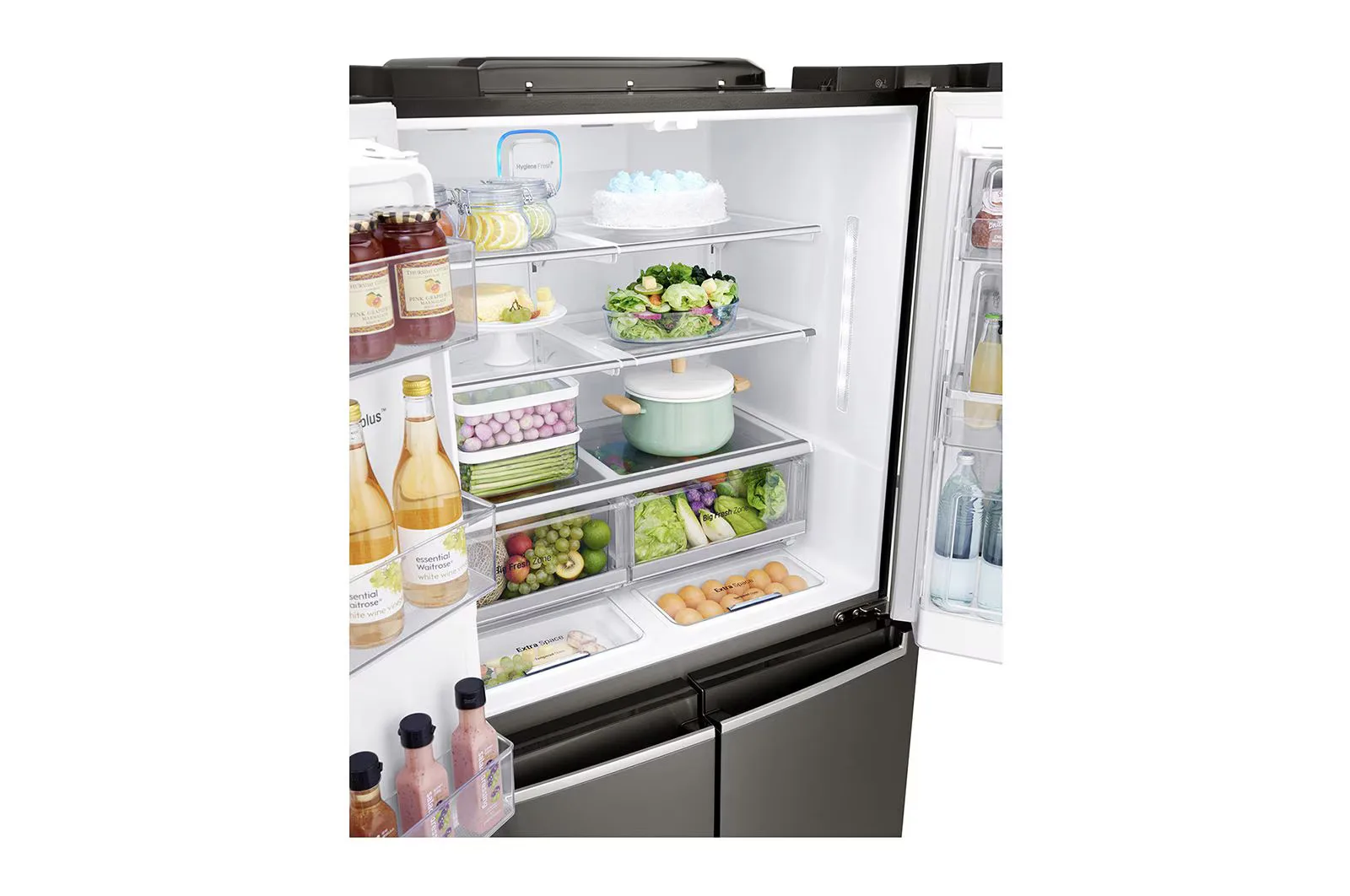 Soyuducu LG GR-X39FMKHL.ASBRALY — Soyuducular, Bakı (6)