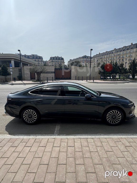 Hyundai Sonata, 2.0 L, 1.62 kWh, 2025 il, 2 600 km — Avtomobillər, Bakı (4)