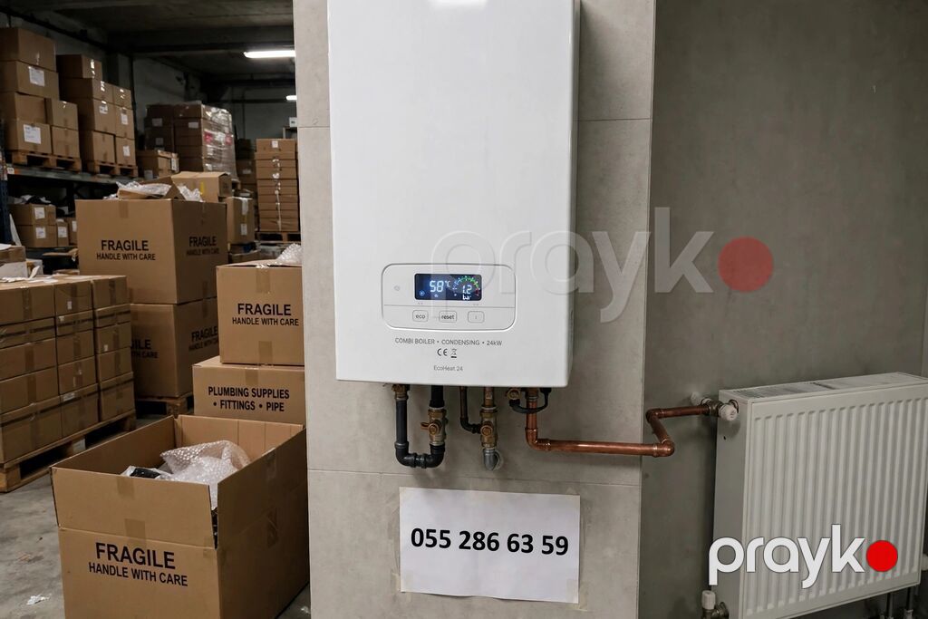 Kombilər - qışa hazırlıq - anbarda qutuda 24kW - 100m² üçün — Kombilər, Bakı (2)