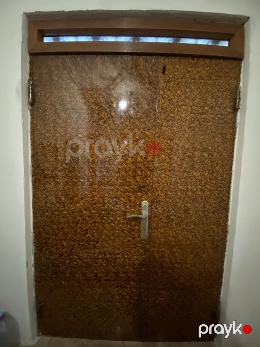 İkiqat metall qapı dəsti Ölçü(227sm-137) - Material: qalın — Pəncərələr, qapılar, balkonlar, Gəncə (2)