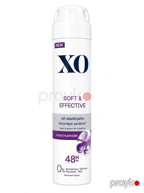 Dezodorant XO LOY-00615 Soft & Effective, 150 ml — Bakı