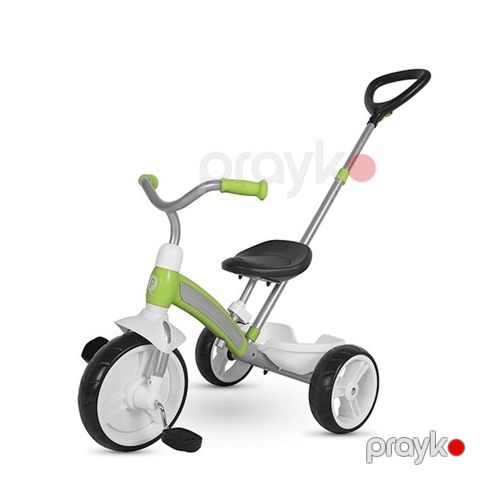 Üçtəkərli uşaq velosipedi Qplay Elite Plus T180-5 Yaşıl — Bakı