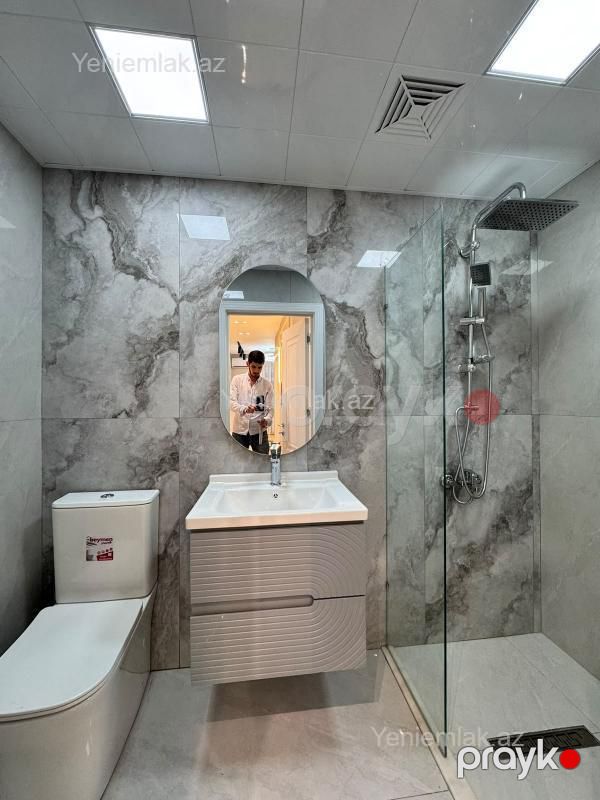 Satılır 2 otaqlı Bina evi menzil (Yeni tikili), 45 m², Yasamal rayonu — Mənzil, Bakı (9)