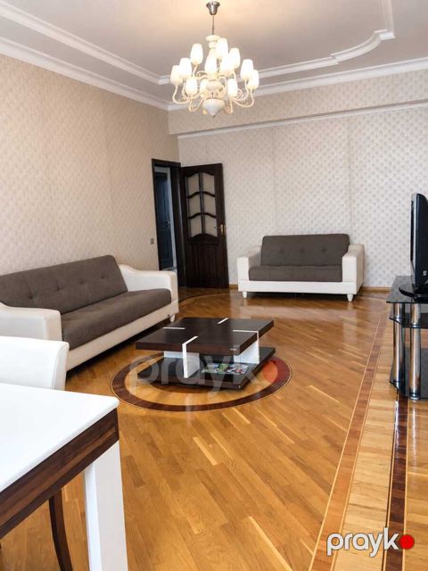 İcarəyə verilir 3 otaqlı yeni tikili 105 m² — Bakı