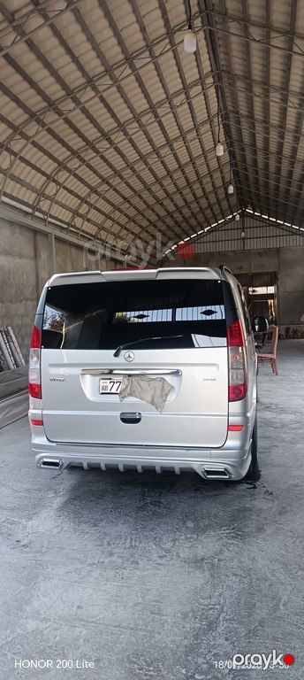 Mercedes Vito 115 CDI, 2.1 L, 2007 il, 350 000 km — Avtomobillər, Bakı (6)
